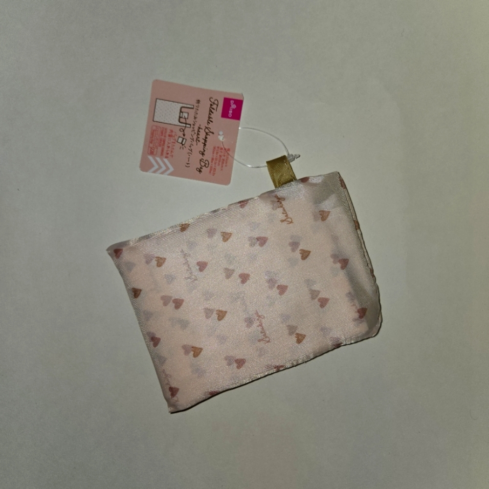 Reusable Eco-Friendly Shopping Bag From Japan with Heart Designs